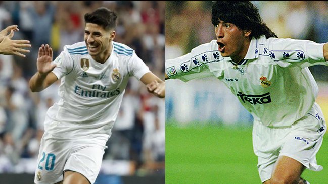 Marco Asensio igualó récord de Iván Zamorano con sus golazos ante Barcelona en la Supercopa