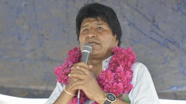 Evo Morales: 