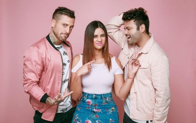 Camila Recabarren y Pascual Fernández lanzaron canal de Youtube