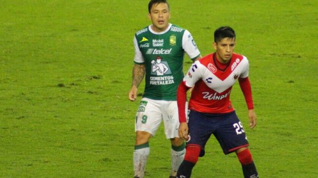 Alvaro Ramos se lució con un gol en clasificación de León a los octavos en la Copa MX
