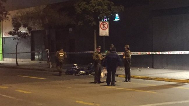 Accidente de tránsito deja a motorista y a su acompañante con lesiones graves