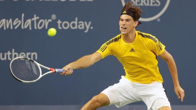 Thiem, Karlovic e Isner avanzaron con solidez en Cincinnati