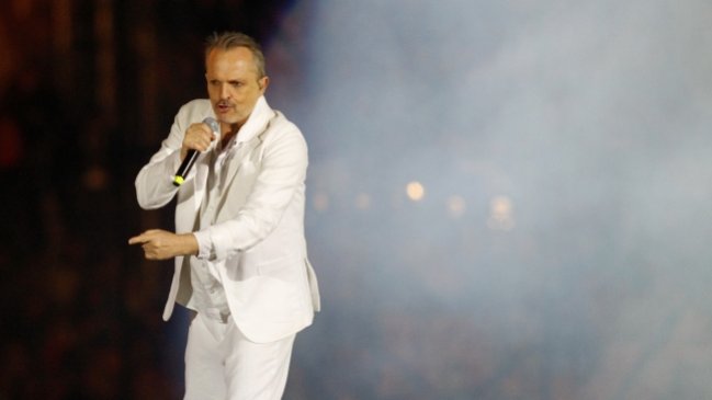 Miguel Bosé denunció un intento de extorsión con unas fotos de sus hijos
