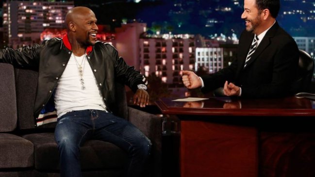 Floyd Mayweather contó por qué tiene un night club en Las Vegas