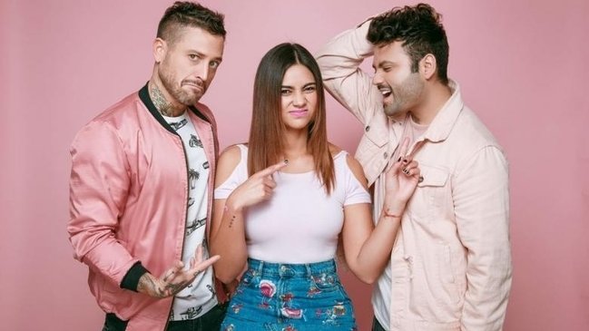 Camila Recabarren y Pascual Fernández lanzaron canal de Youtube