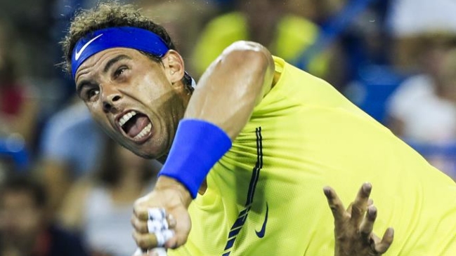 Rafael Nadal extendió su hegemonía sobre Richard Gasquet y avanzó a octavos en Cincinnati