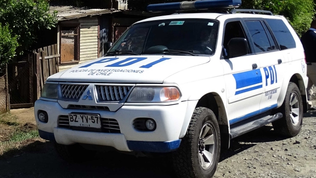 PDI halló fallecida a recepcionista de hotel en Lota Alto