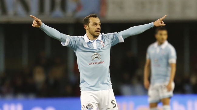 Marcelo Díaz acordó su salida de Celta de Vigo