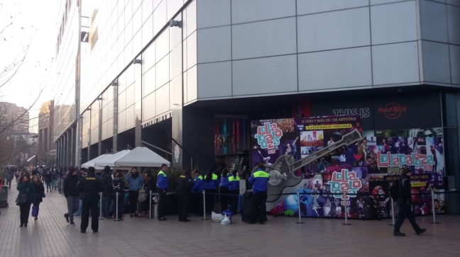 Partió la venta de entradas para Lollapalooza