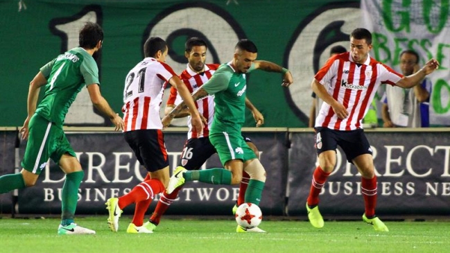 Athletic Bilbao se robó un triunfo en su visita a Panathinaikos por la Europa League