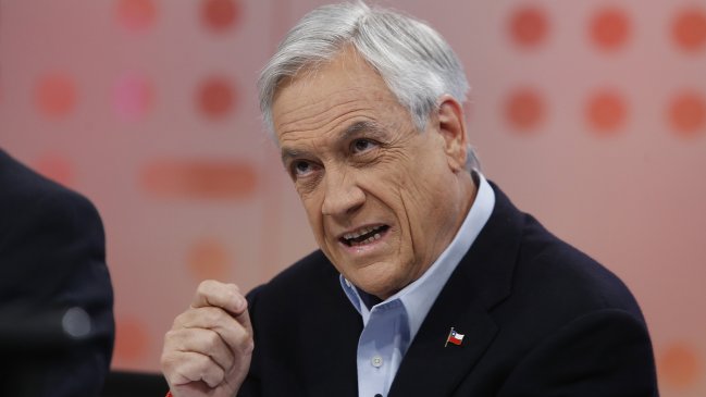 Críticas a Piñera tras decir en Argentina que Gobierno actual dejó a Chile 