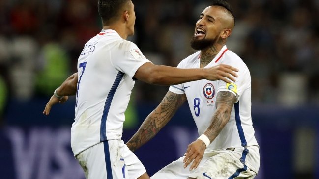 Alexis y Vidal, candidato al premio The Best de la FIFA