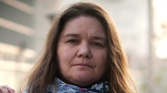 Marcela Aranda apeló a Dios y al diablo al exponer ante el Tribunal Constitucional