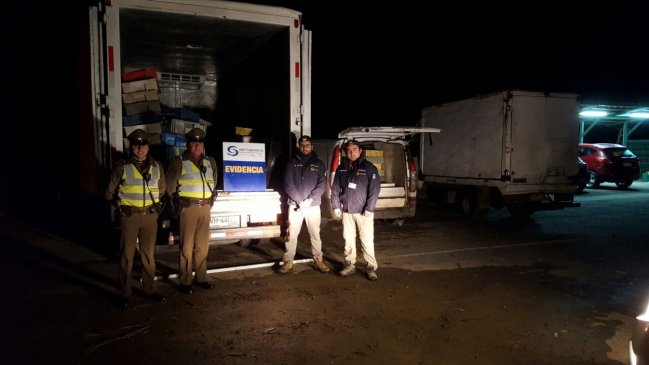 25 toneladas de merluzas incautadas en el Maule en lo que va del año