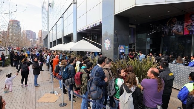 Lollapalooza anotó récord de venta con más de 100 mil personas