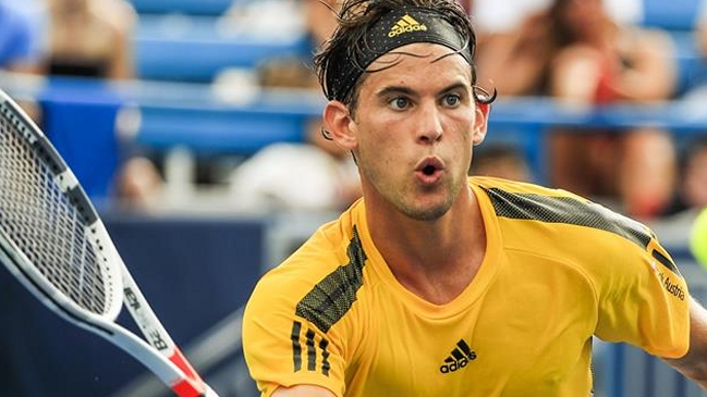 Dominic Thiem se instaló en los cuartos de final de Cincinnati