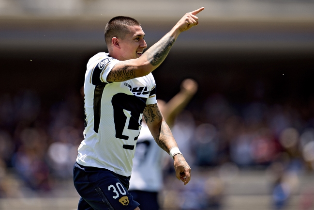 Presidente de Pumas: Nicolás Castillo sólo saldría para ir a Europa