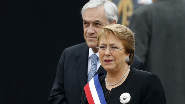 Piñera dispara contra Bachelet por reforma de pensiones