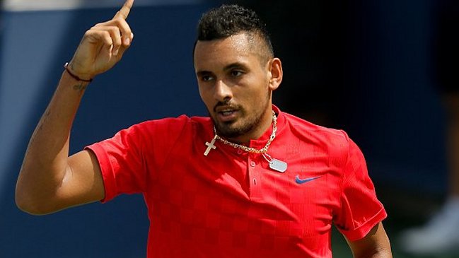 Kyrgios resistió 28 aces de Karlovic y alcanzó los cuartos de final en Cincinnati