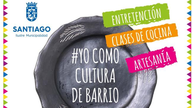 ÑAM llega con cocina y artesanía a la Plaza Yungay