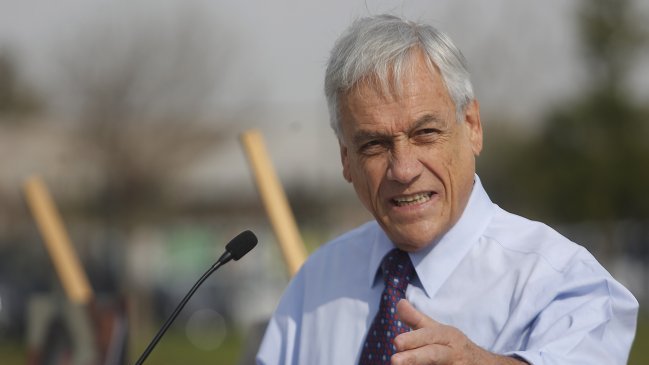 Piñera por críticas al Gobierno en Argentina: 