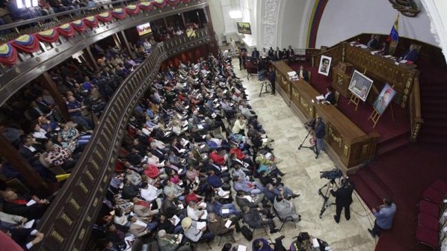 Gobierno condenó que Constituyente asuma funciones del Parlamento en Venezuela
