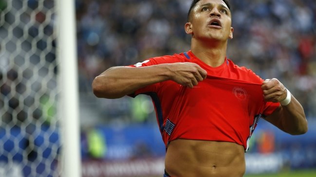 La captura de Alexis Sánchez que enamora a sus fanáticas