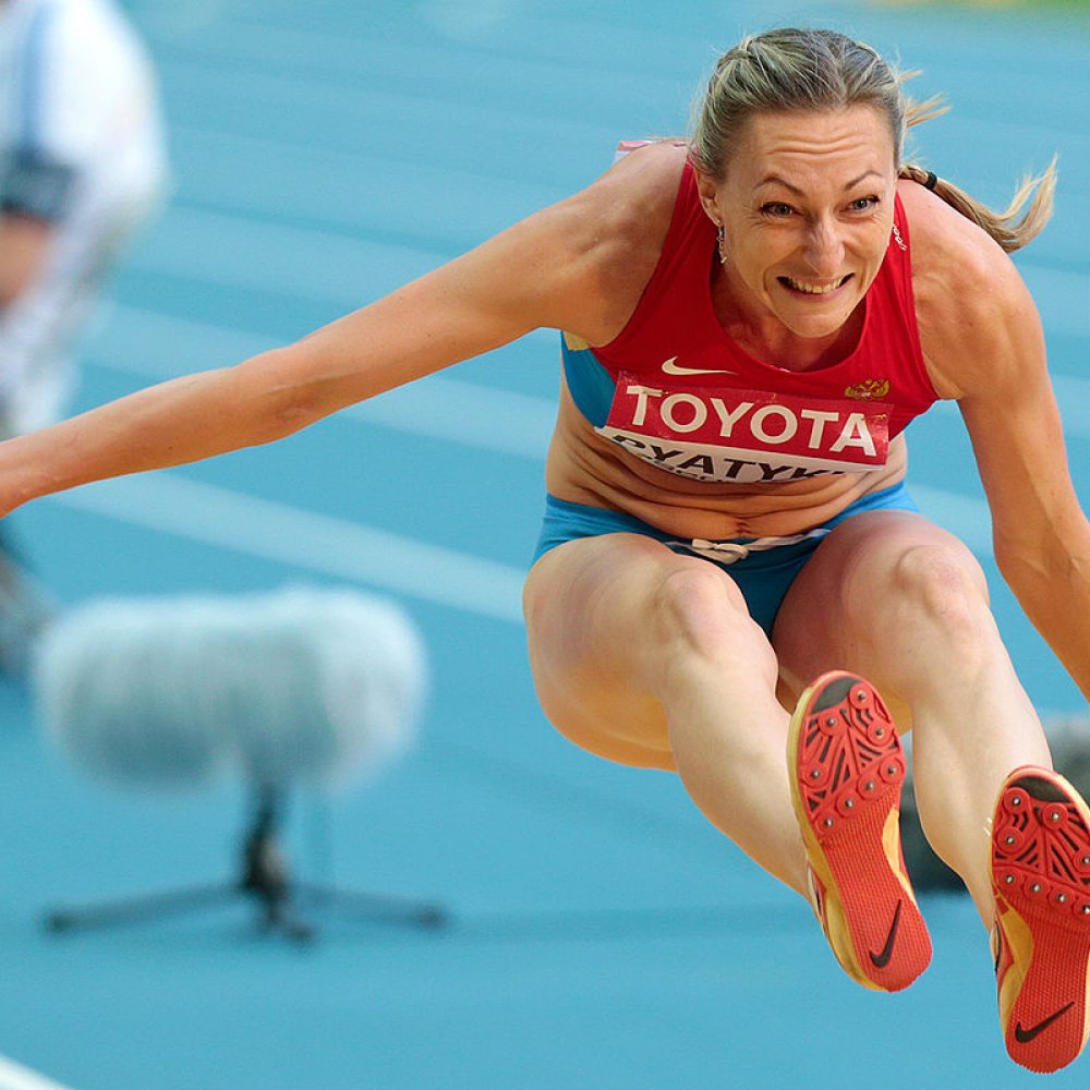 El TAS suspendió por cuatro años a la atleta rusa Anna Pyatykh