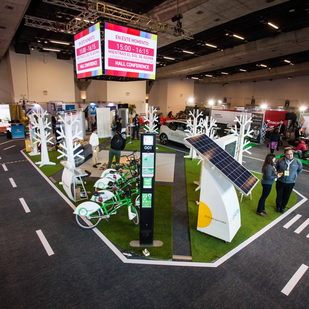 Smart City, encuentro que busca convertir a Santiago en una ciudad Inteligente