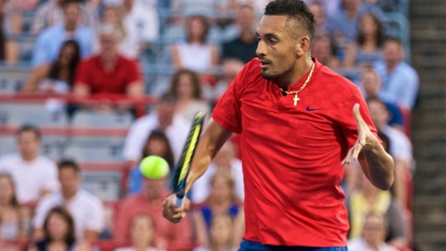 Nick Kyrgios eliminó a Rafael Nadal del Masters 1.000 de Cincinnati