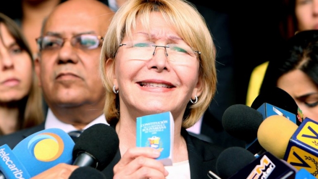 Colombia confirmó que ex fiscal venezolana y su esposo están en Bogotá