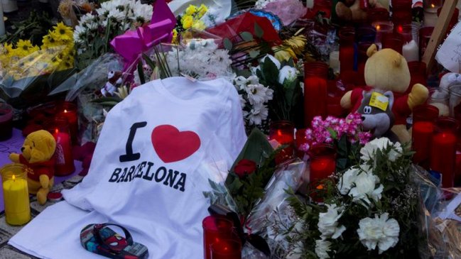 Estado Islámico dice que los ataques en España fueron contra 