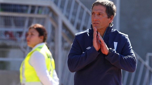 Mario Salas: Se empata un partido que debíamos haber ganado