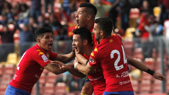 Unión Española tomó el liderato del Torneo de Transición al derribar a San Luis en el Santa Laura