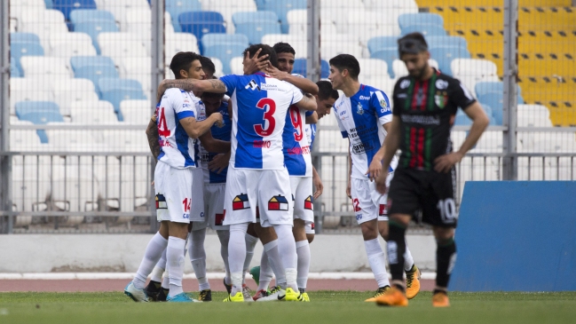Antofagasta sumó su primera victoria del Transición a costa de Palestino