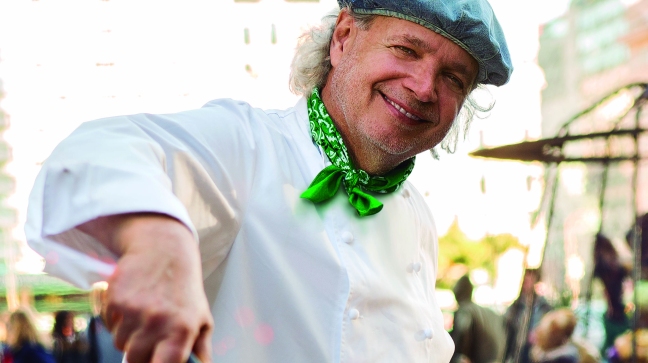 Los secretos parrilleros de Francis Mallmann