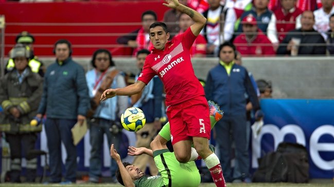 González, Lichnovsky e Iturra participaron en un apagado empate entre Toluca y Necaxa