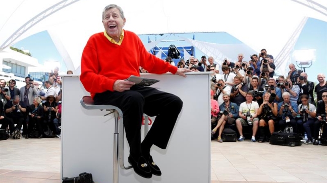 Jerry Lewis, un payaso único de Hollywood