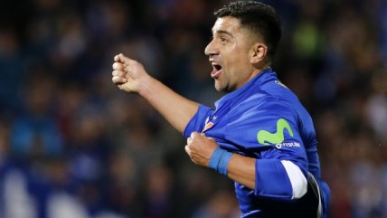 David Pizarro le dio el triunfo a U. de Chile con un puntete ante Huachipato