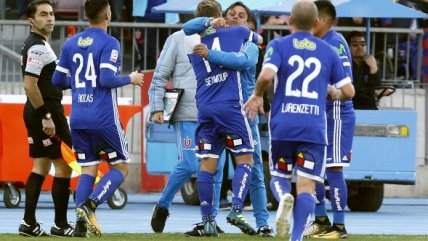 El intenso triunfo de Universidad de Chile sobre Huachipato en el Nacional