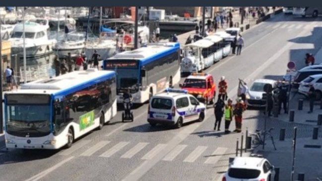 Policía detuvo en Marsella a hombre que atropelló y mató a un peatón
