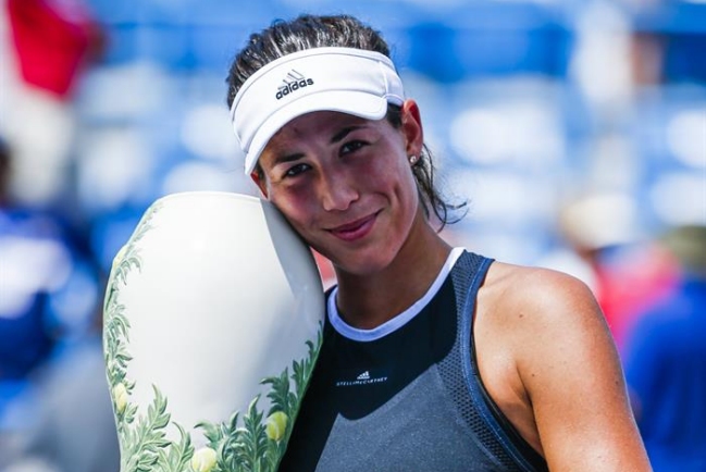 Garbiñe Muguruza alcanza el tercer puesto en el ranking mundial