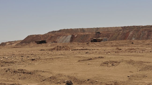 Denuncian altos niveles de contaminación en Andacollo por actividad minera