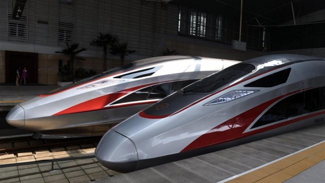 El tren más rápido del mundo comenzará a operar en China en septiembre