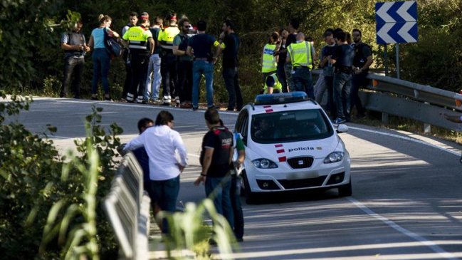 Crónica del escape y muerte del autor del atentado de Barcelona