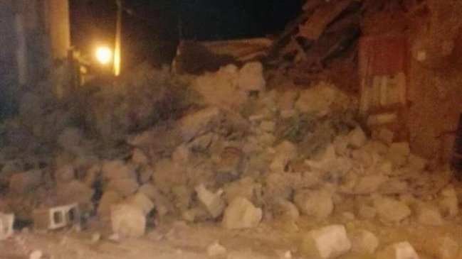Sismo magnitud 3,6 causó pánico, destrucción y una persona fallecida en isla de Italia