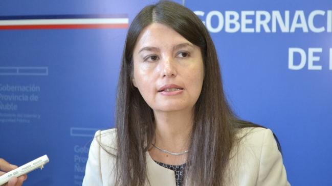 Presidenta designó delegada del Gobierno en naciente Región de Ñuble