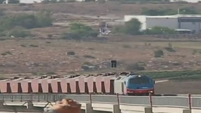 Israel probó tren rápido Jerusalén-Tel Aviv que cruza territorio palestino ocupado