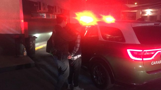 Dos detenidos por robo a camión que prestaba servicios a multitienda