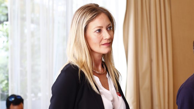 Marcela Vacarezza tras portonazo: Ver a tus hijos encañonados es horroroso